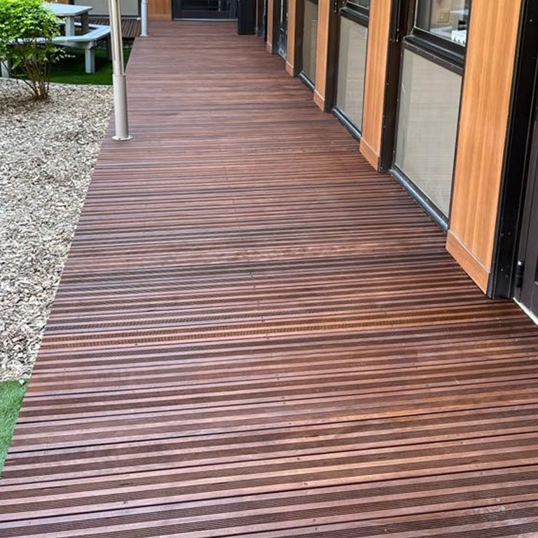 Tolteque Bois - Entretien des aménagements bois - Après intervention