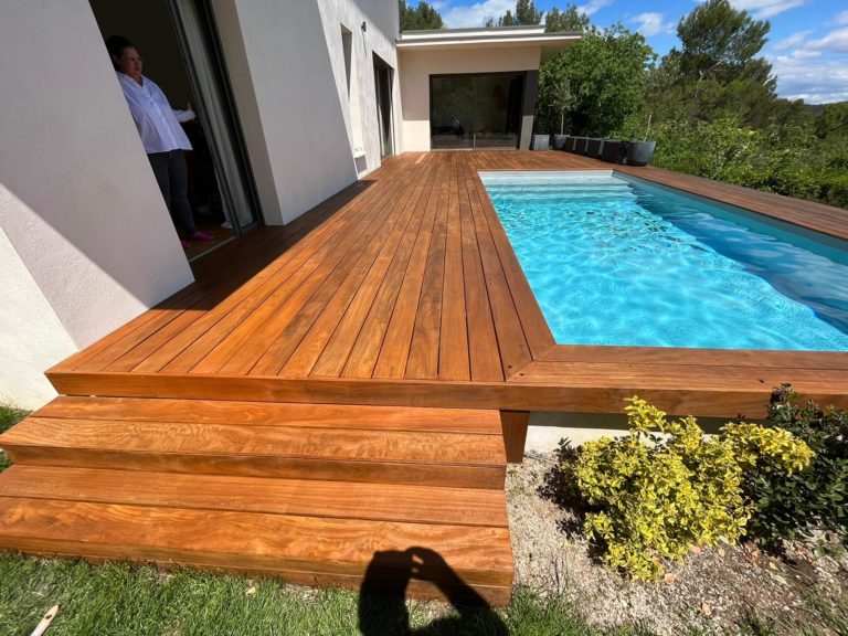 L'entretien de votre terrasse en bois Gard Hérault