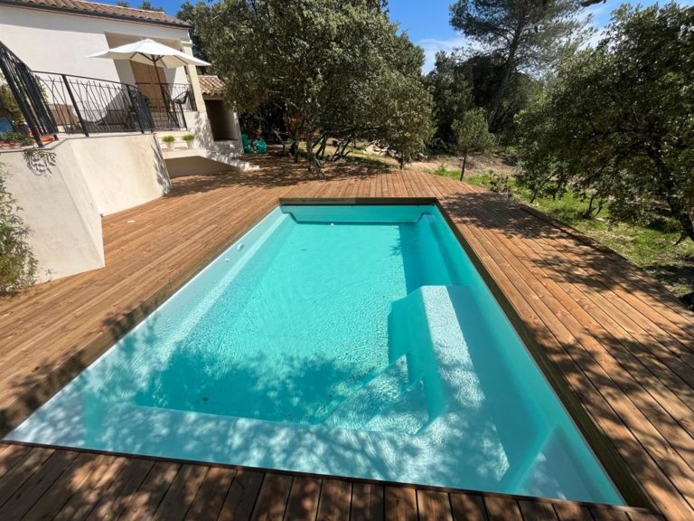 Terrasse bois en Douglas