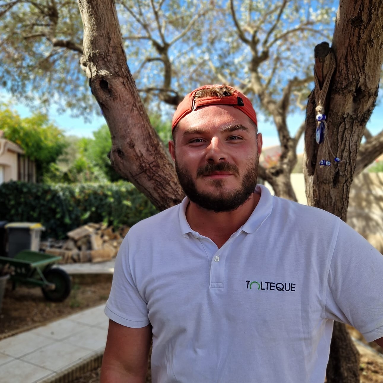 Guillaume, menuisier poseur chez Tolteque dans l'Hérault et le Gard