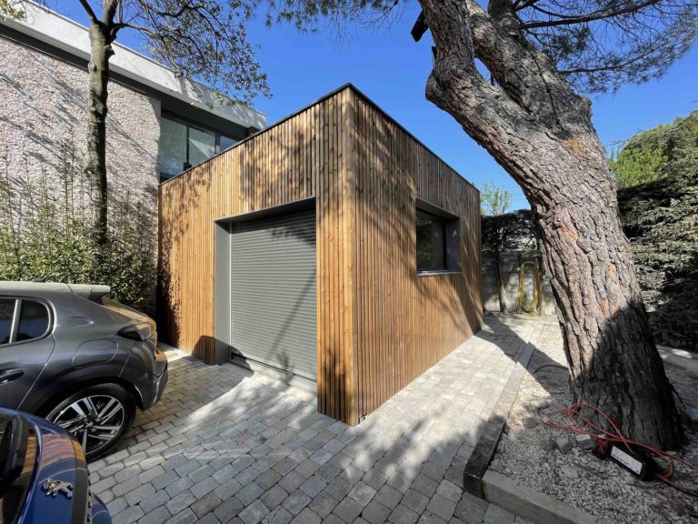 Extension bois : plus de place à la maison