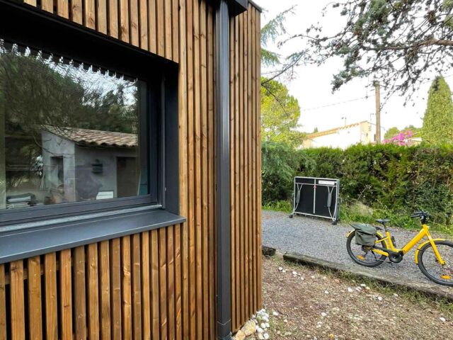 Bardage sur extension à Montpellier par TOLTEQUE
