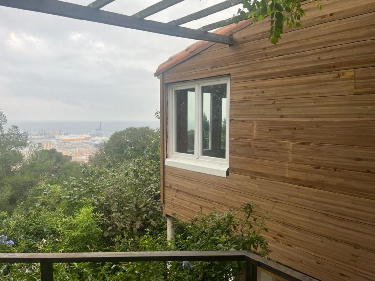 Rénovation, isolation et renforcement de la charpente d'une extension
