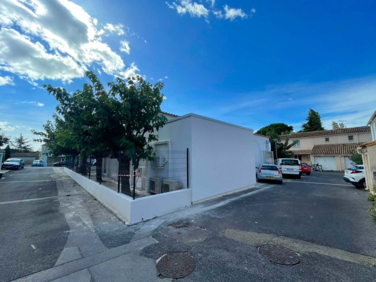 Extension bois à Montpellier par TOLTEQUE