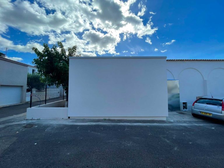 Extension bois à Montpellier par TOLTEQUE