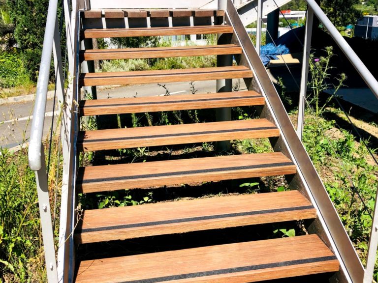 Rénovation d'un escalier en bois à Montpellier