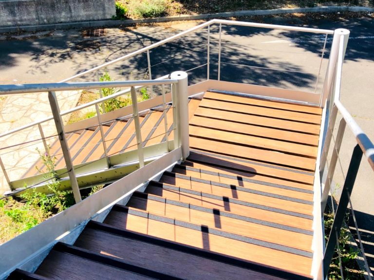 Rénovation d'un escalier en bois à Montpellier